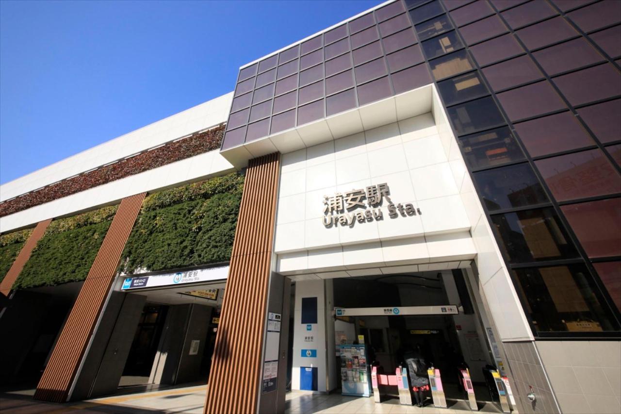 Bay Hotel Urayasu-Ekimae Prefektura Tokio Exteriér fotografie