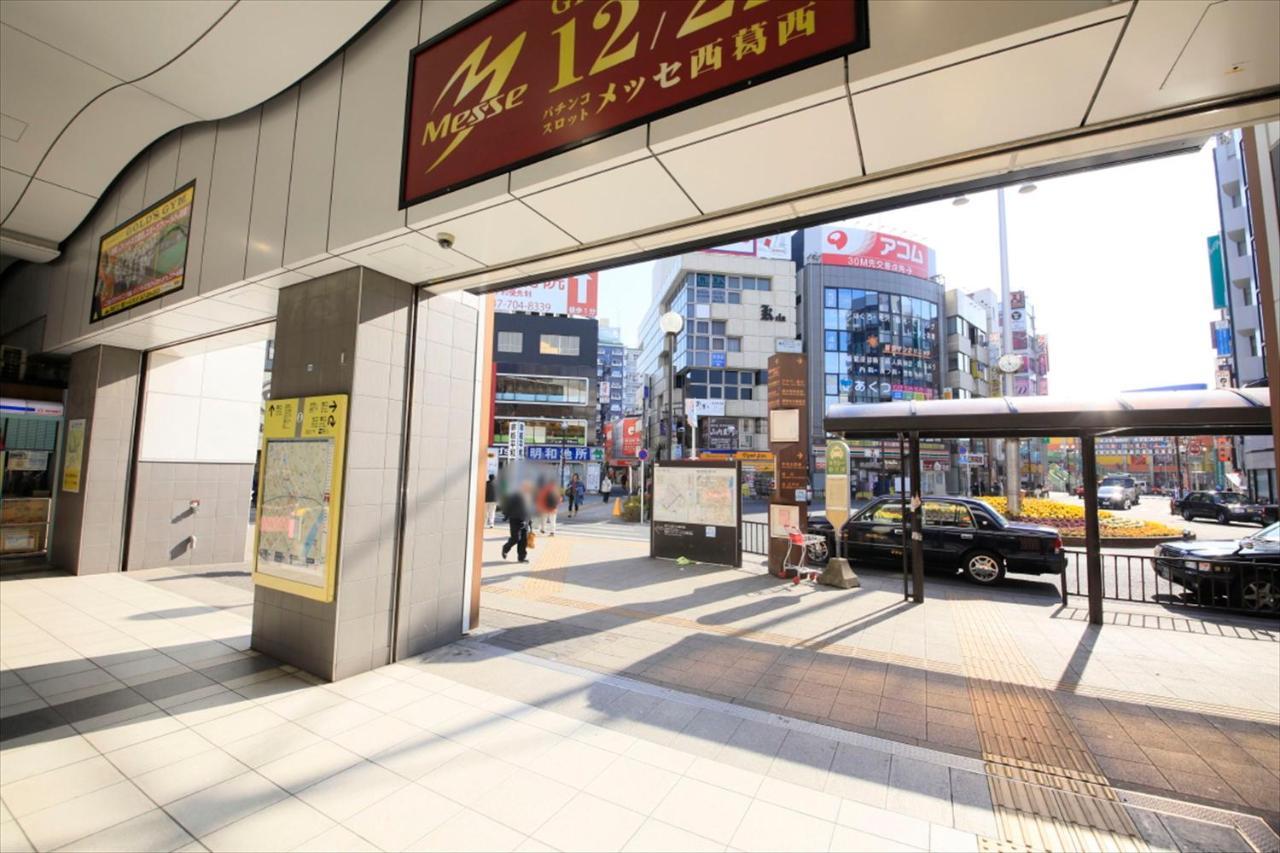 Bay Hotel Urayasu-Ekimae Prefektura Tokio Exteriér fotografie